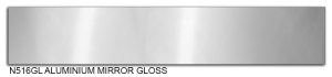 N516GL Aluminium Mirror Gloss SLIDE SMALL